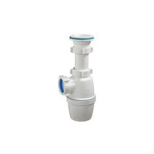 Сифон с пластиковой решеткой 1*1/2х40 D70мм ОРИО А-7003