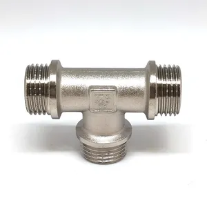 Тройник никелированный 40н.н.н 11/2 ш.ш.ш (ZEISSLER) 13/1