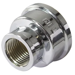 ХРОМ Муфта TIM 1"х1/2" 96/24