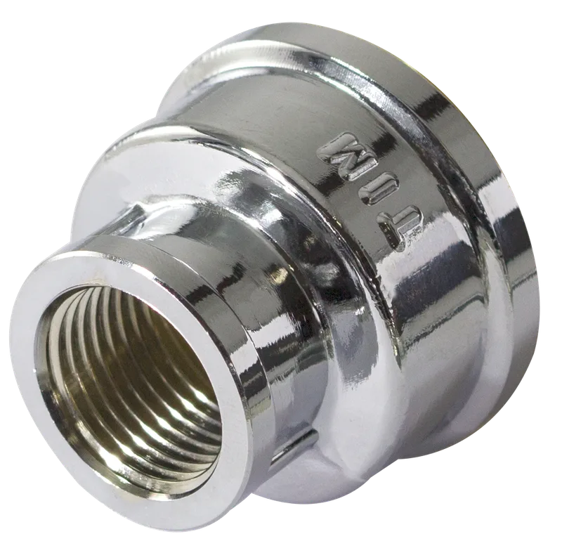ХРОМ Муфта TIM 1/2"х3/8" 160/40