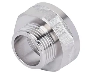Переходник никелированный 40х32 11/2х11/4 (ZEISSLER) 70/5