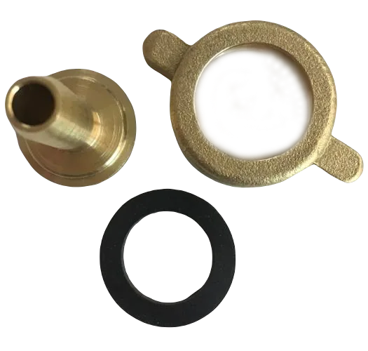 Штуцер с нак. гайкой TIM 3/4-16в 150/10