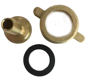 Штуцер с нак. гайкой TIM 3/4-16в 150/10