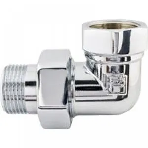 ХРОМ Американка TIM угловая 1"1/4н-в 12/3
