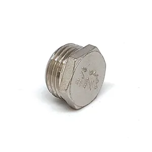 Заглушка никелированная 11/2 ш (ZEISSLER) 70/5