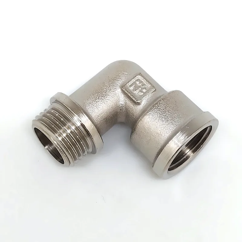 Уголок никелированный 20х15в.н 3/4х1/2 г.ш (ZEISSLER) 100/10