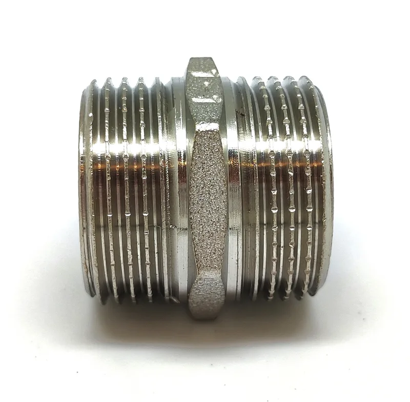 Ниппель TIM 50 2* 24/4 НИКЕЛЬ 24/4
