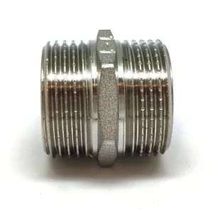 Ниппель TIM 50 2* 24/4 НИКЕЛЬ 24/4