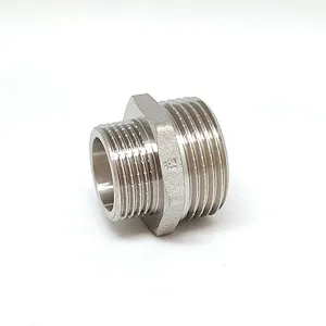 Ниппель переходной никелированный 40*32 11/2*11/4 (ZEISSLER) 45/5