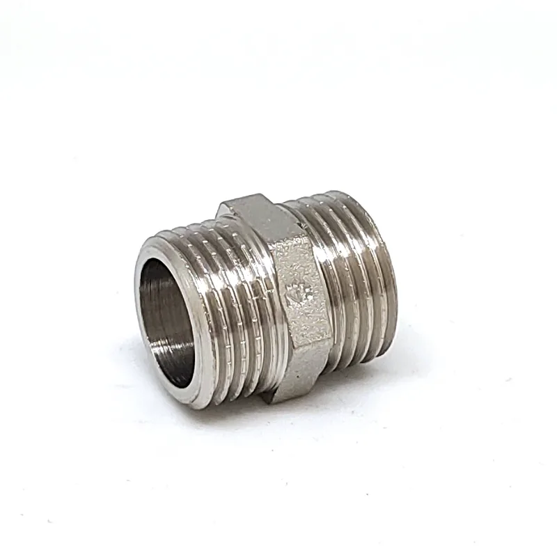 Ниппель никелированный 40 11/2" ш/ш (ZEISSLER) 40/5