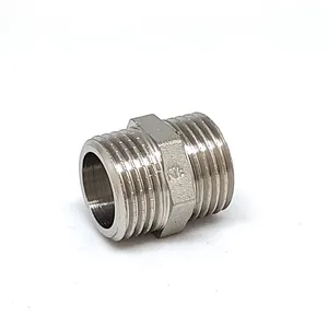Ниппель никелированный 40 11/2" ш/ш (ZEISSLER) 40/5