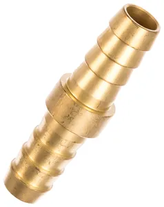 Штуцер нарезной двойной TIM 18-18 200/10шт
