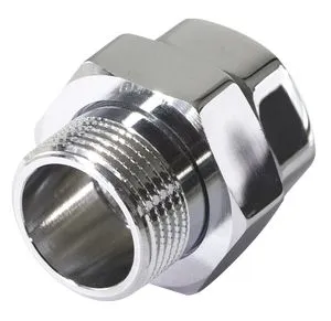ХРОМ Американка TIM прямая 3/4"н-в 60/15