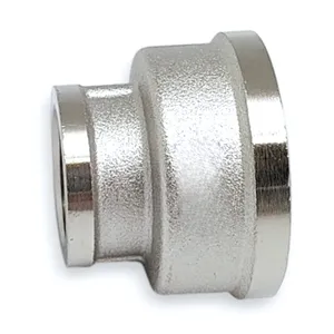 Муфта переходная никелированная 15*10 1/2*3/8 (ZEISSLER) 250/10