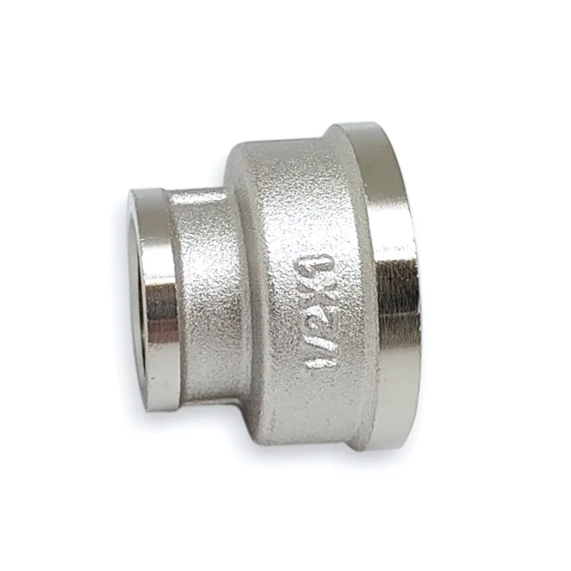 Муфта переходная никелированная 25*15 1-1/2 (ZEISSLER) 120/10