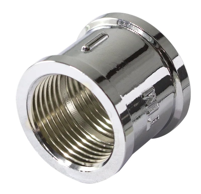 ХРОМ Муфта TIM 1/2" 144/36