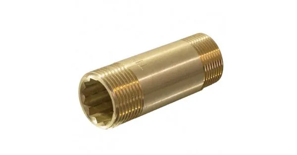Бочонок Латунь TIM 1/2 н.н. 100мм. 80 /10