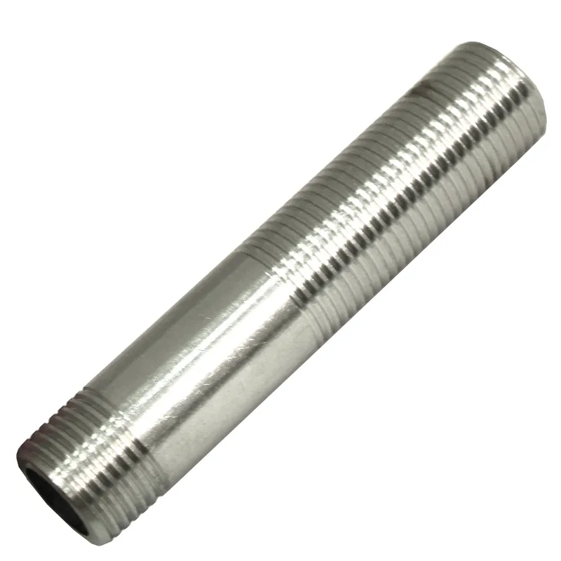 Сгон хром TIM 1/2 80мм. 100/10