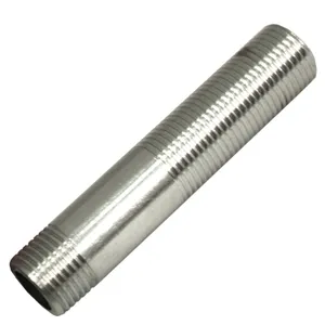 Сгон хром TIM 1/2 80мм. 100/10