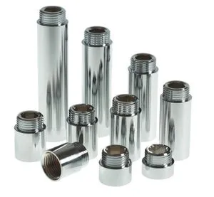 Удлинительная гайка TIM 3/4 80мм ХРОМ 50/5
