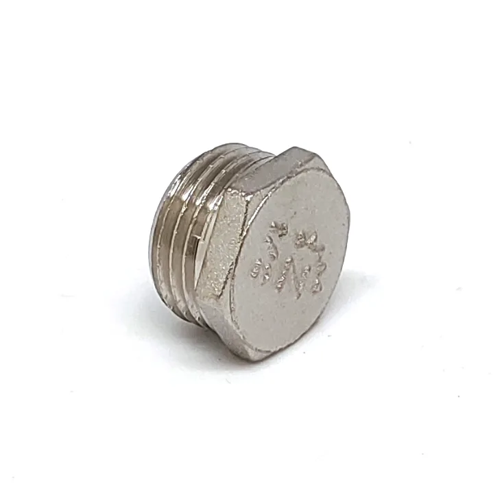 Заглушка никелированная 1 ш (ZEISSLER) 200/10