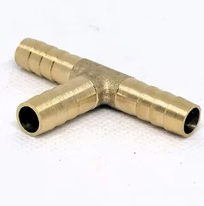 Штуцер тройной латунный TIM 06-06-06 600/10шт