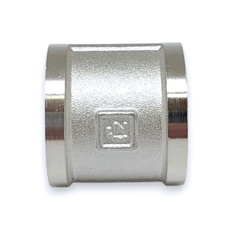 Муфта никелированная 20 3/4 г (ZEISSLER) 130/10
