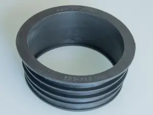 Манжет (ЧЕРНЫЙ) 123 х 110 АВА SYSTEM (30/10шт)
