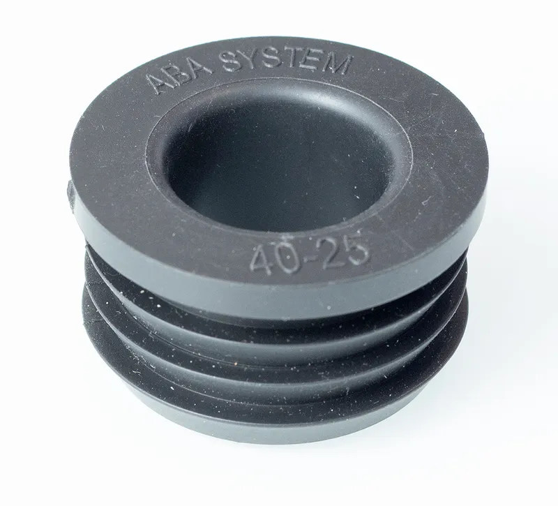 Манжет (ЧЕРНЫЙ) 40 х 25 АВА SYSTEM (100/20шт)