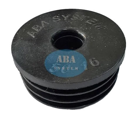 Манжет (ЧЕРНЫЙ) 50 х 16 АВА SYSTEM (100/20шт)