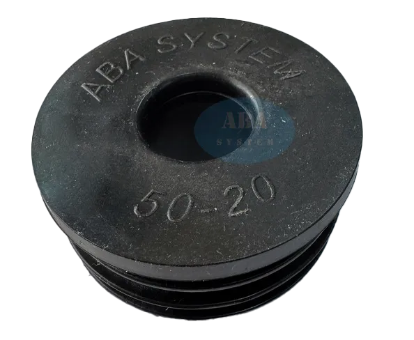 Манжет (ЧЕРНЫЙ) 50 х 20 АВА SYSTEM (100/20шт)
