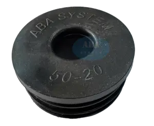 Манжет (ЧЕРНЫЙ) 50 х 20 АВА SYSTEM (100/20шт)