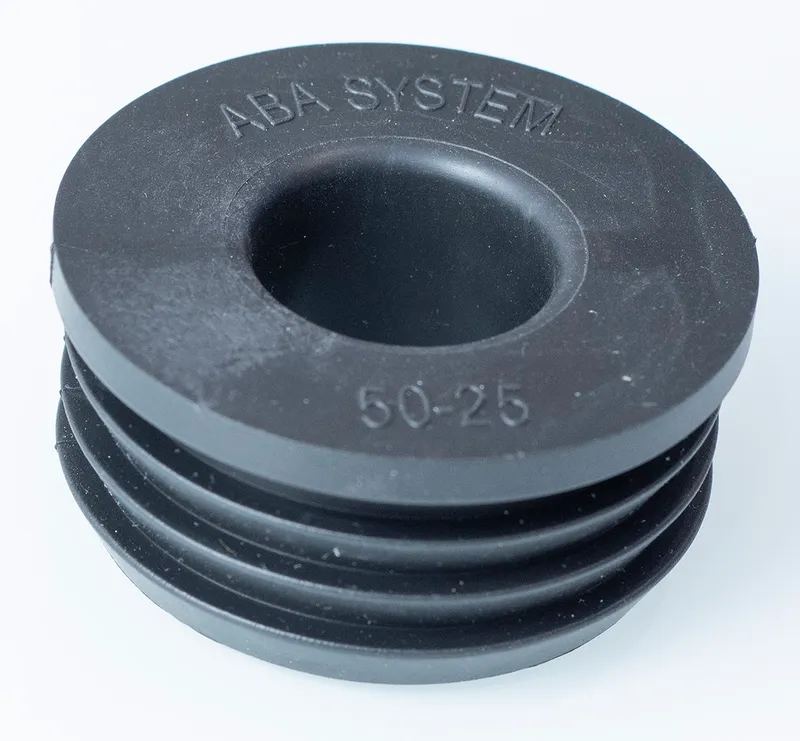 Манжет (ЧЕРНЫЙ) 50 х 25 АВА SYSTEM (100/20шт)