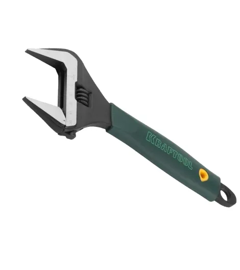 Ключ разводной SlimWide 200/38мм KRAFTOOL