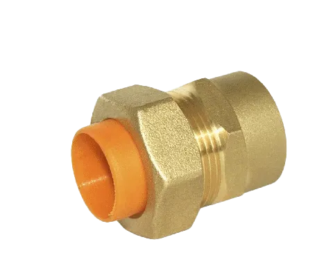Муфта для ГАЗА с диэлектриком 25А х 1" Г. ViEiR (80/5шт)