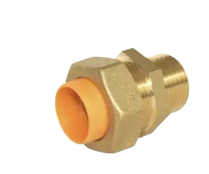 Муфта для ГАЗА с диэлектриком 25А х 1" Ш. ViEiR (80/5шт)