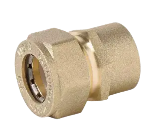Муфта для гоф. трубы 15х1/2 F VER-PRO (230/10шт)