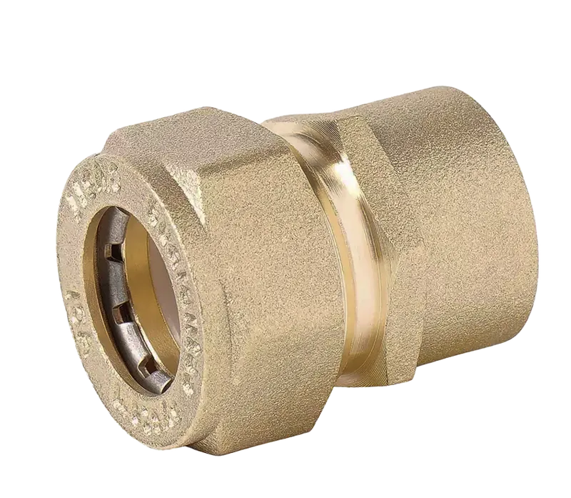Муфта для гоф. трубы 25х1" F VER-PRO (80/5шт)