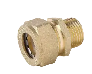 Муфта для гоф. трубы 32х1"1/4 M VER-PRO (56/2шт)