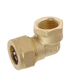 Уголок для гоф. трубы 20х3/4 F VER-PRO (70/5шт)
