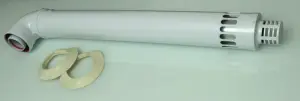 Комплект коаксиального дымохода для газового котла ViEiR (1шт)