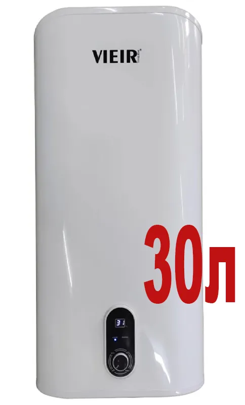 Накопительный элек. водонагреватель 30л ViEiR (1шт)