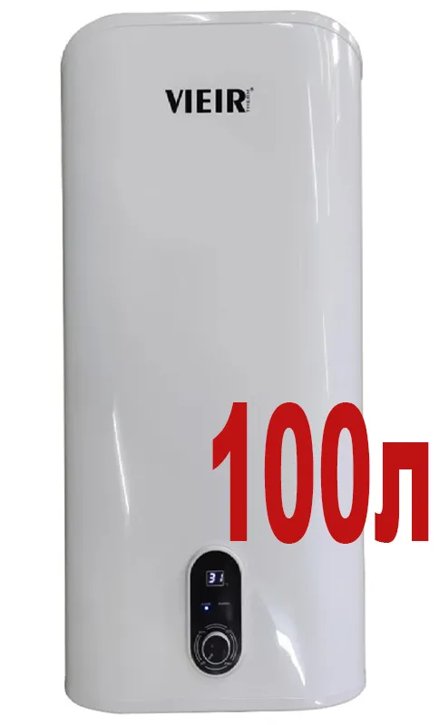 Накопительный элек. водонагреватель 100л ViEiR (1шт)