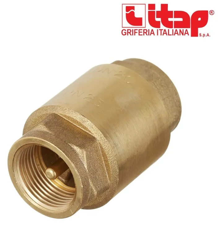 Обратный клапан металл 1/2" ИТАП (100/10шт)