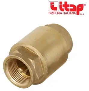Обратный клапан металл 1/2" ИТАП (100/10шт)