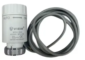 Сервопривод термоелектрический, универсалный (M30x1.5) ViEiR (100/1шт)