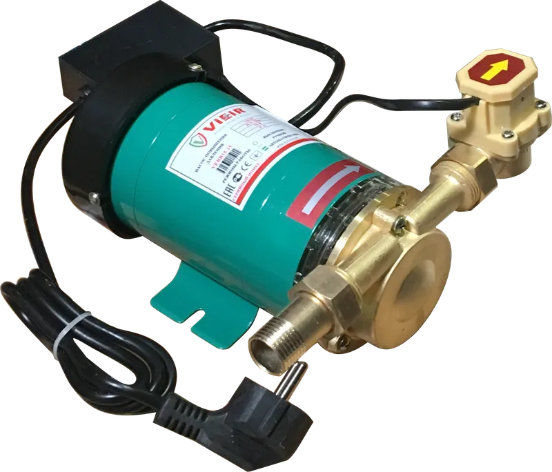 Насос ПОВЫШЕНИЯ давление (1/2,120w,25л,15м) ViEiR (6/1шт)