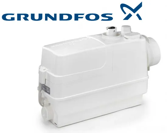 Насос СОЛОЛИФТ (Т.макс. 40°) д/подк. настен. унит./рак./ванна GRUNDFOS (1шт)