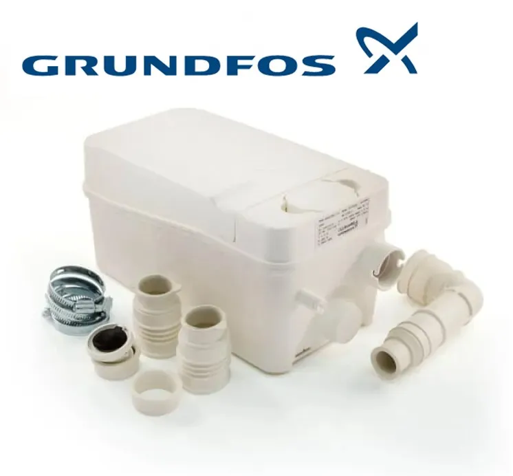 Насос СОЛОЛИФТ (Т.макс. 50°) д/подк. ваан. и рак. GRUNDFOS (1шт)