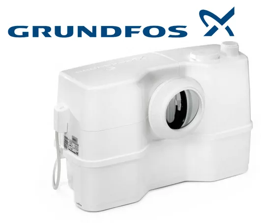 Насос СОЛОЛИФТ (Т.макс. 50°) д/подк. унит./рак./ванна GRUNDFOS (1шт)